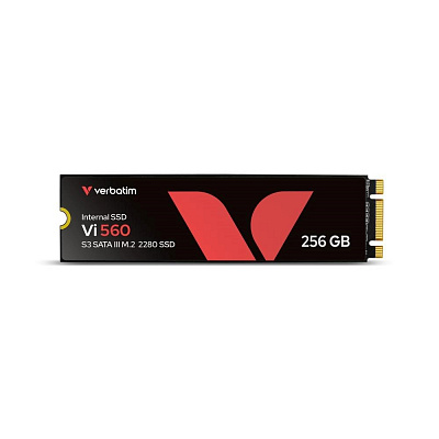 VERBATIM SSD Vi560 S3 M.2 256GB SATA III, W 520/ R 470MB/s