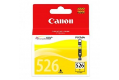 Canon eredeti tintapatron blistr s ochranou, CLI526Y, yellow, 9ml, 4543B006, Canon Pixma MG5150, MG52