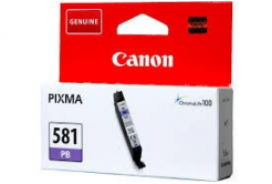 Canon CLI-581PB, 2107C001 fotó kék (photo blue) eredeti tintapatron