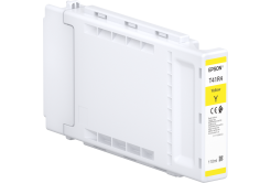 Epson T41R440 sárga (yellow) eredeti tintapatron