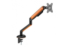 Powerton ERGO VISTA állítható monitortartó, fekete, 2-9KG, bilincs, 17"- 32", 75x75/100x100