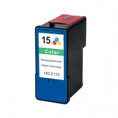 Lexmark 15 18C2110E színes kompatibilis tintapatron