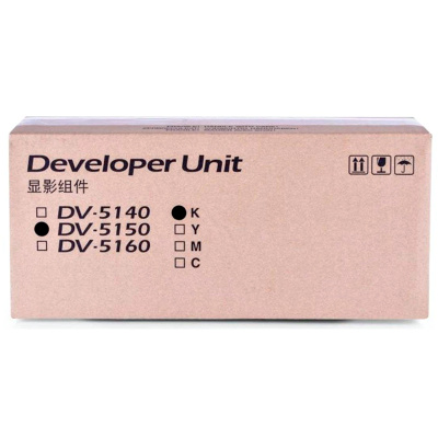 Kyocera DV-5150 302NS93012, 302NS93010, 302NS93011 fekete (black) eredeti developer