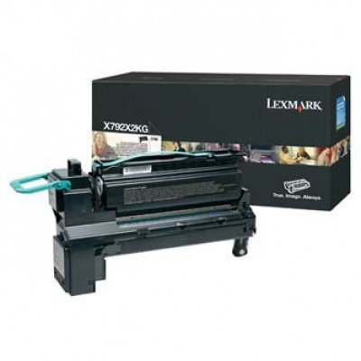 Lexmark X792X2KG fekete (black) eredeti toner