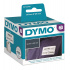 Dymo 99014, S0722430, 101mm x 54mm, fehér papír címkék