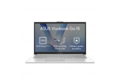 ASUS Vivobook Go 15/E1504FA-BQ5409W/R3-30/15,6"/FHD/8GB/256GB/AMD int/W11H/Ezüst/2R