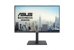 ASUS VA27UQSB 90LM09WJ-B02170 Monitor, 27", IPS, 4K UHD, 60Hz, 5ms, fekete, 3R
