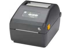 Zebra ZD421d ZD4A042-D0EM00EZ DT, 8 dots/mm (203 dpi), címkenyomtató, RTC, USB, USB Host, BT (BLE), grey (Utód GC420t)