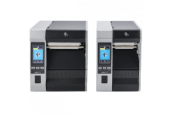Zebra ZT610 Micro Label Printer ZT61A46-T0E0100Z, címkenyomtató, 24 dots/mm (600 dpi), disp. (colour), RTC, USB, USB Host, RS232, BT, Ethernet, ZPL, ZPLII
