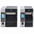 Zebra ZT610 Micro Label Printer ZT61A46-T0E0100Z, címkenyomtató, 24 dots/mm (600 dpi), disp. (colour), RTC, USB, USB Host, RS232, BT, Ethernet, ZPL, ZPLII