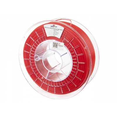 Spectrum 81544 3D filament, PETG Premium High Speed, 1,75mm, 1000g, Piros (Heart red)