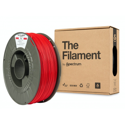 "The Filament" by Spectrum TF-24005, PLA, 1,75mm, 1000g, Piros (Technical red)