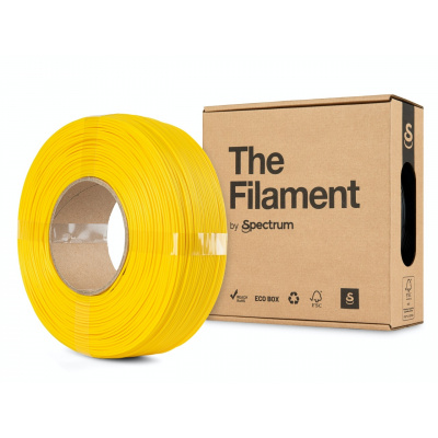 "The Filament" by Spectrum TF-24077, ReFill PLA HS, 1,75mm, 1000g, Sárga (Tuscany yellow)