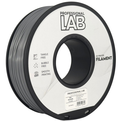 Professional Lab FG-P10-E1, 3D filament, ABS+, 1,75mm, 1000g, Ezüst (Silver)
