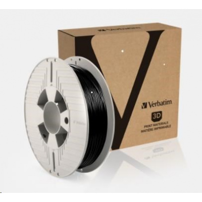 Verbatim 55152 3D filament, PMMA DURABIO, 1,75mm, 500g, 159m, Fekete (Black)