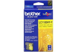 Brother LC-1100HYY sárga (yellow) eredeti tintapatron
