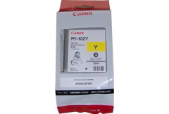 Canon PFI-102Y sárga (yellow) eredeti tintapatron