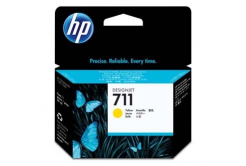 HP 711 CZ132A sárga (yellow) eredeti tintapatron