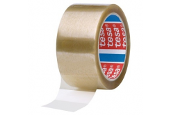 Tesa 04089, átlátszó csomagolószalag, 75 mm x 66 m, 24 tekercs dobozonként
