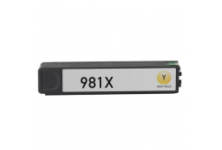 Utángyártott tintapatron a HP 981XL L0R11A sárga (yellow) 