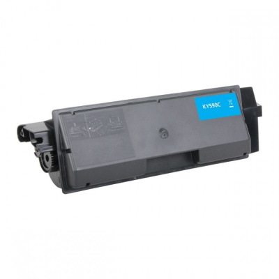 Kyocera Mita TK-590 cián (cyan) kompatibilis toner