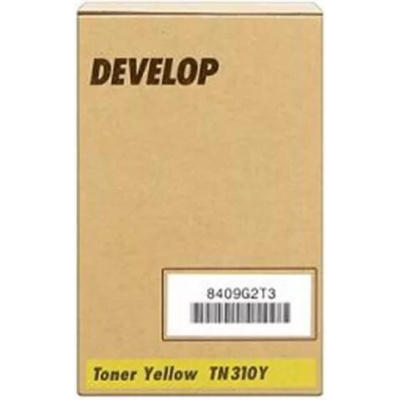 Develop TN-310Y 40535050 sárga (yellow) eredeti toner