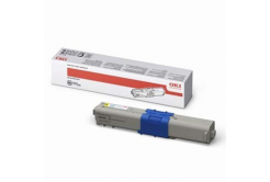 OKI 44469704 sárga (yellow) eredeti toner
