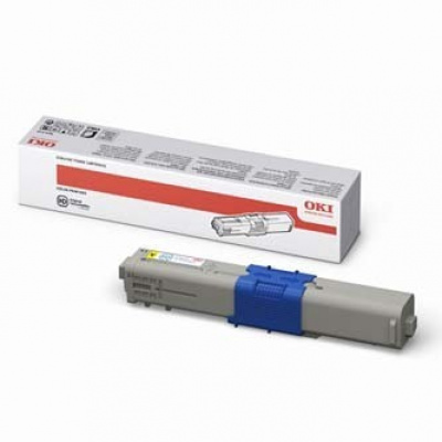 OKI 44469704 sárga (yellow) eredeti toner