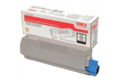 OKI 46490404 fekete (black) eredeti toner