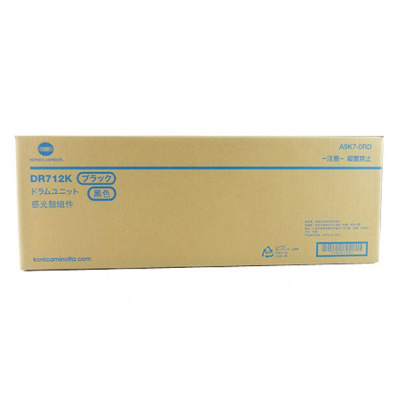 Konica Minolta DR-712K A9K70RD fekete (black) eredeti fotohenger