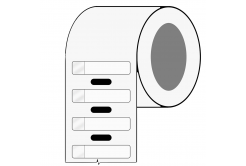Brady BPT-632-461 / 217089, hőérzékeny papír címkék, 34.93 mm x 45.72 mm