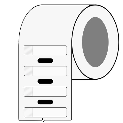 Brady BPT-632-461 / 217089, hőérzékeny papír címkék, 34.93 mm x 45.72 mm