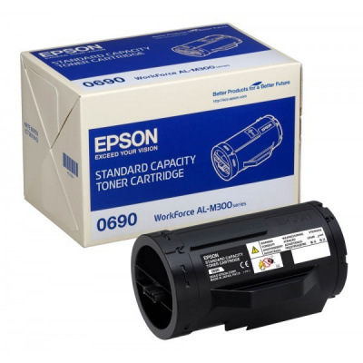 Epson S050690 fekete (black) eredeti toner
