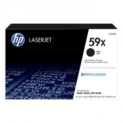 HP 59X CF259X fekete (black) eredeti toner