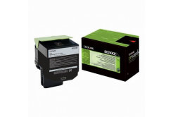 Lexmark 80C2XKE fekete (black) eredeti toner