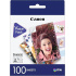 Canon 6135C003 ZINK Photo Paper, fényes, fehér, 5x7,6cm, 2x3”, 100 db, hőpapír, fotópapír, fotópapír