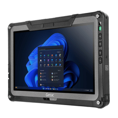 Getac F110G7, no WiFi/Bluetooth, 29,5cm (11,6''), Projected Capacitive, Full HD, Camera, front camera, USB, Intel Core i5, SSD, Win. 11 Pro