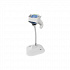 Zebra STND-WS0082C-0B, Gooseneck Intelívand, Weighted