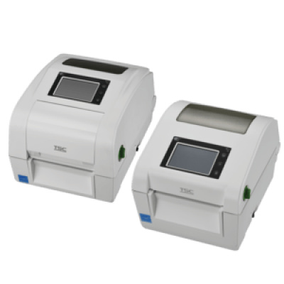 TSC TH240R TH240RHC-A001-0012 címkenyomtató, Healthcare, 8 dots/mm (203 dpi), peeler, RTC, display, RFID, USB, RS232, Ethernet, kit (USB), white