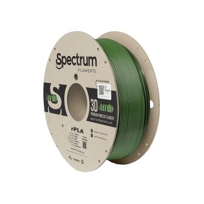 Spectrum 80559 3D filament, r-PLA, 1,75mm, 1000g, Zöld (Leaf green)