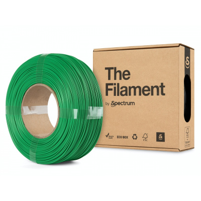 "The Filament" by Spectrum TF-24063, ReFill PETG, 1,75mm, 1000g, Zöld (Circuit green)