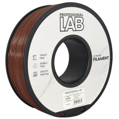 Professional Lab FG-P9-E1, 3D filament, ABS+, Brown, 1kg, 1,75mm