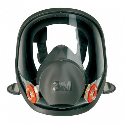 3M 06800 Celoobličejová maska, velikost M (střední)