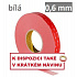 3M VHB™ LSE-060WF Kétoldalas, erős ragasztószalag LSE műanyagokhoz, vastagság: 0,6 mm, 15 mm x 33 m