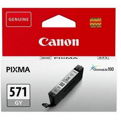 Canon CLI-571GY szürke (grey) eredeti tintapatron