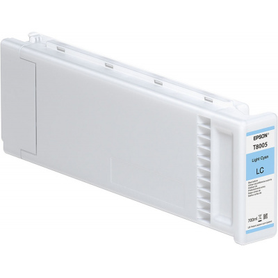 Epson T8005 C13T800500 világos cián (light cyan) eredeti tintapatron