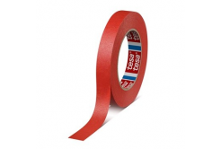 Tesa 4328, piros krepp maszkolószalag, 19 mm x 50 m