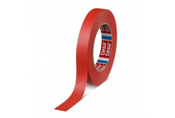 Tesa 4328, piros krepová maskovací szalag, 19 mm x 50 m