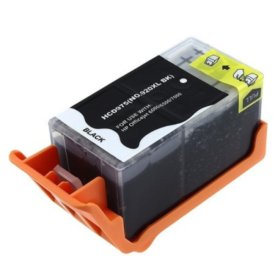 Utángyártott tintapatron a HP 920XL CD975A fekete (black) 