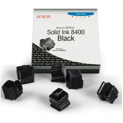 Xerox eredeti toner 108R00608, black, 6000 oldal, Xerox Phaser 8400, 6ks